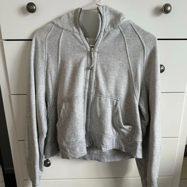 Lululemon Scuba Oversized Full-Zip Hoodie - Image 2