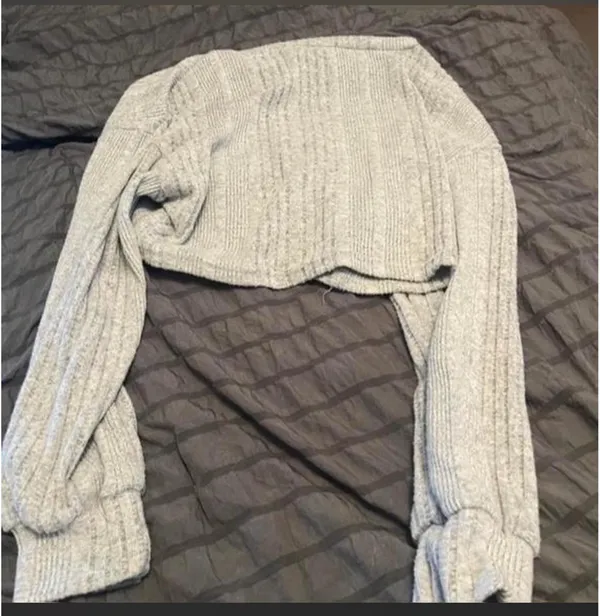 Joocy Babi top Gray - Image 3
