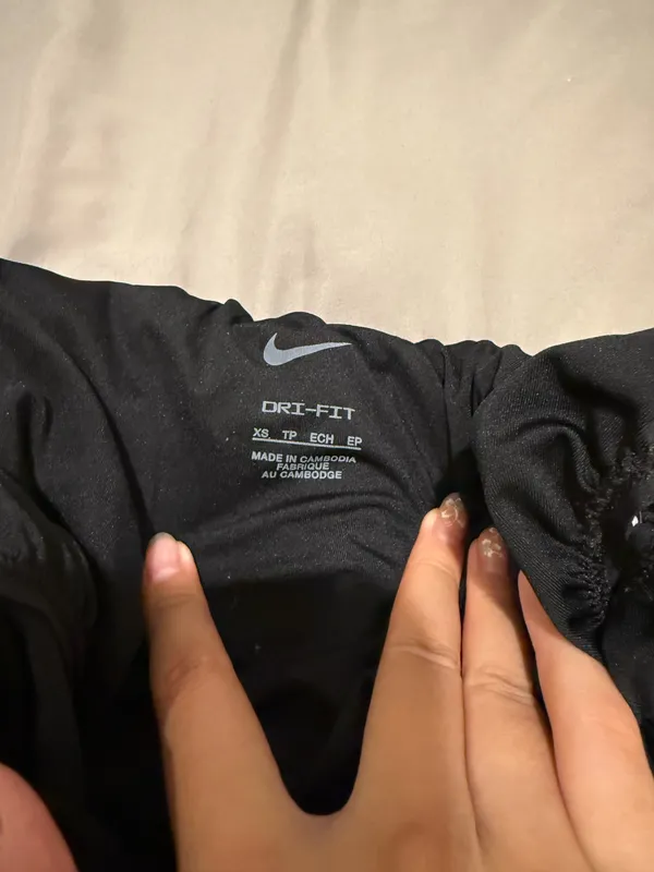 Nike Dri-FIT Shorts Ultra One High-Waisted Lined 3" XS Brief - Image 6