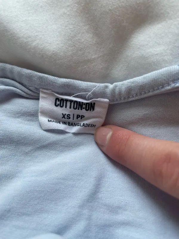 Blue Cotton On Tank Top - Image 3