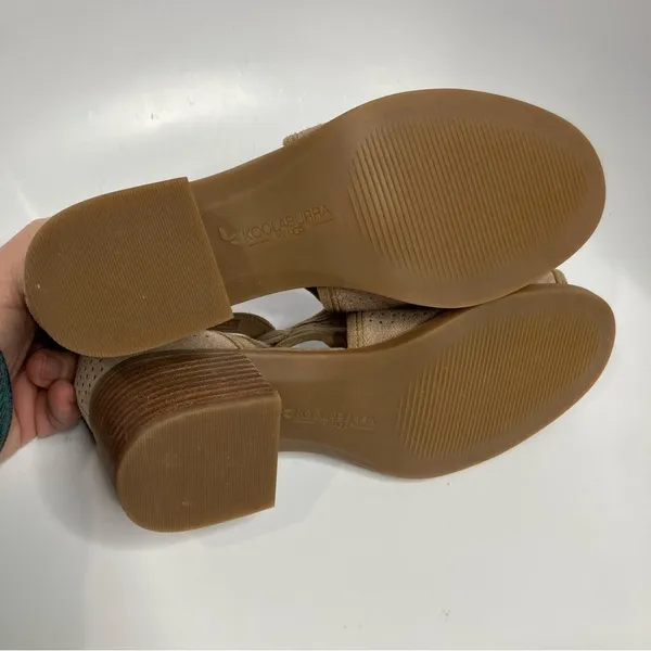 Koolaburra‎ by UGG perforated heeled sandals size 6.5 - Image 9