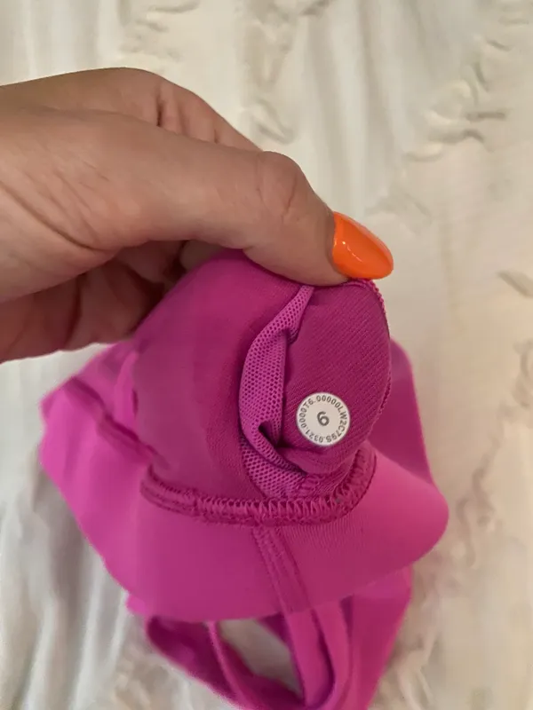 Lululemon Energy Bra Sonic Pink - Image 3