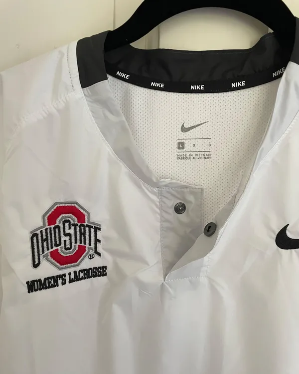 Nike Men’s Ohio State Women’s Lacrosse Wind Breaker - Image 4