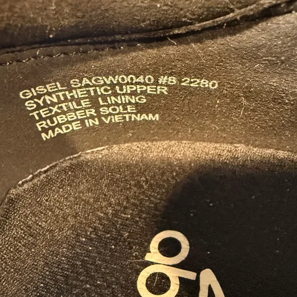 Abeo‎ Gisel Clogs Patent Black Slip On Size 8 - Image 9