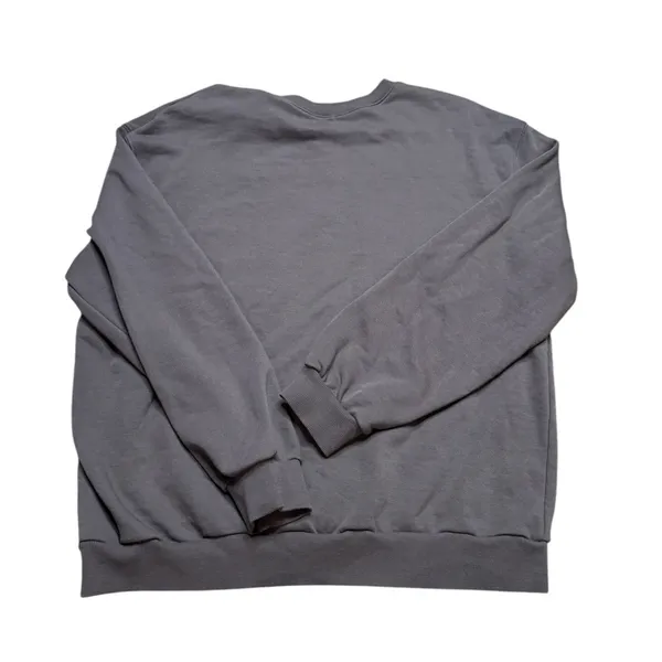 👕 Tennessee Graphic‎ Sweatshirt Gray Yellow Large 👕 - Image 2