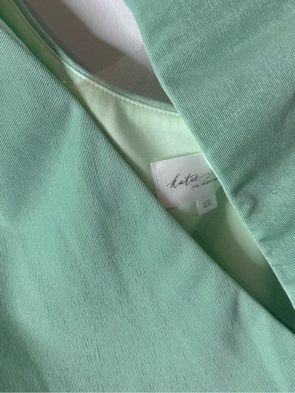NWT Katie May REVOLVE A Cut Above Gown in Seagreen medium - Image 3