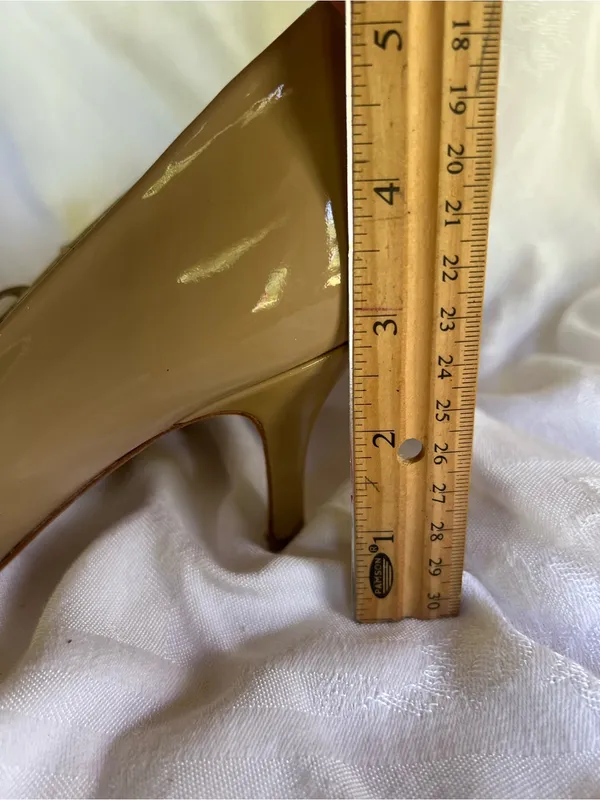 Boden Nude Patent Mary Jane Pointed-Toe Pumps - Image 12