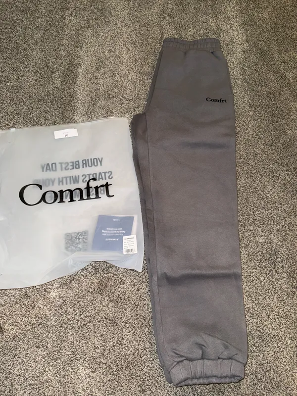 Comfrt Cloud Sweatpants in Wolf Grey - Image 2