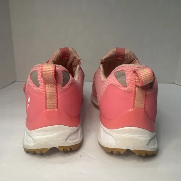 TIEM Slipstream Women’s Indoor Cycling Shoes Size 7 Coral Pink SPD Cleats - Image 7
