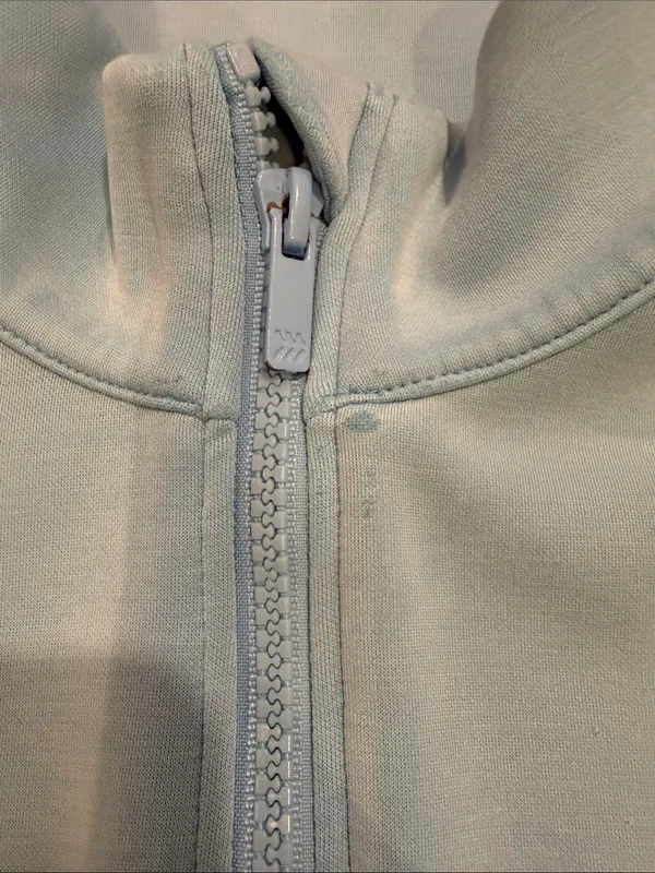 all in motion Light Blue Cropped 1/4 Zip Pullover Size XS (?) - C53-047 - Image 2