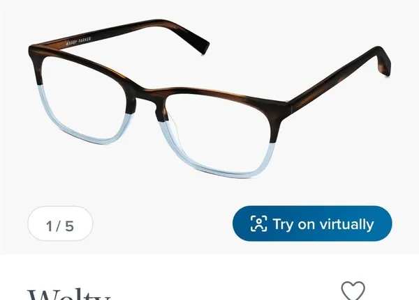 Warby Parker Welty Glasses Frames - Image 6