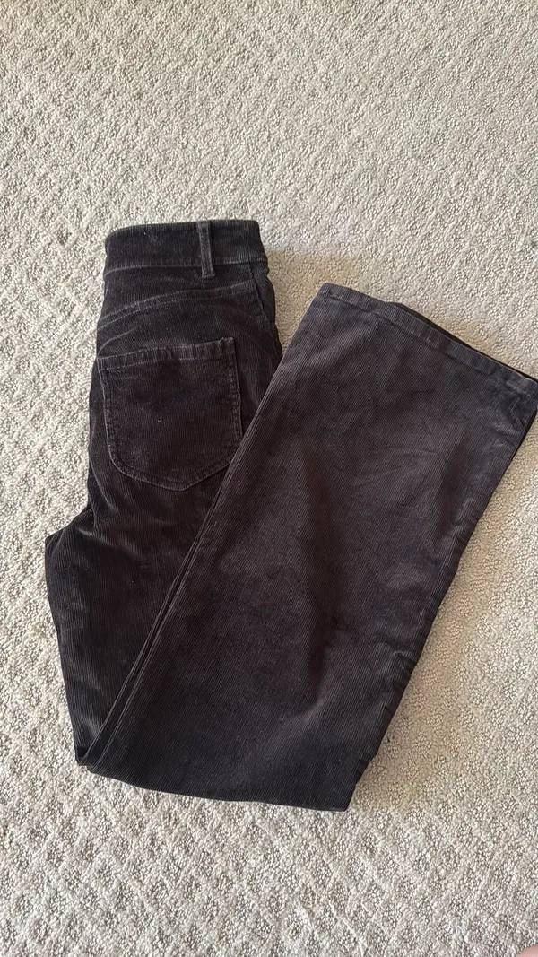 & Other Stories brown corduroy pants - Image 3