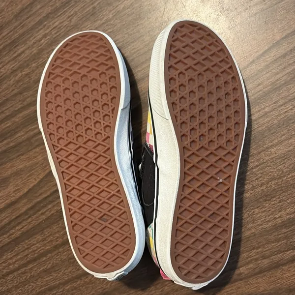Vans Multicolored Checkered Missy 5 Slip On Shoes - Image 7