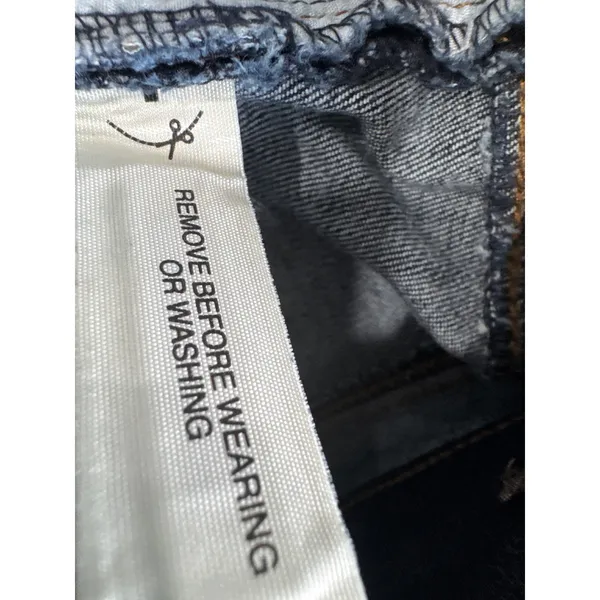 Ann Taylor The Skinny Modern‎ Fit Jeans Dark Indigo Blue Stretch Size 10 70268 - Image 6