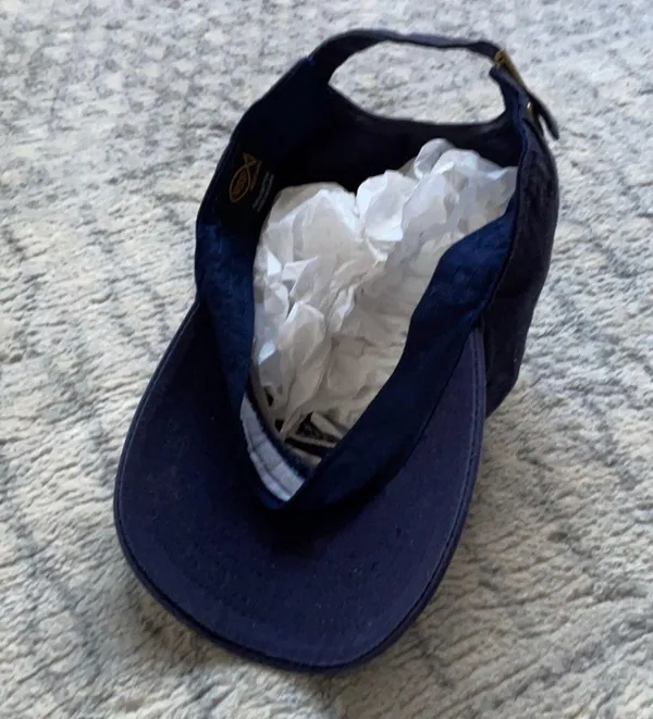 Women Hat Blue - Image 3
