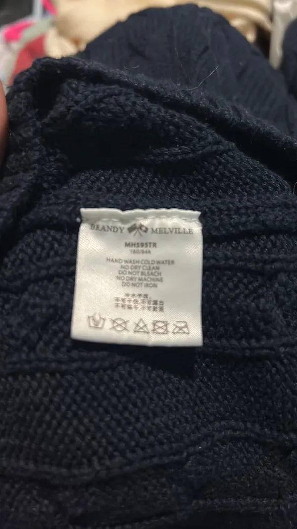 Brandy Melville Sweater Knit - Image 3