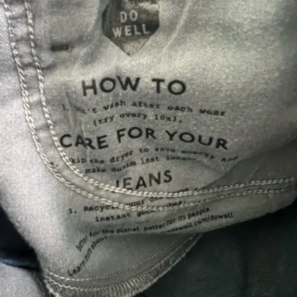 Madewell 10 High Rise Skinny Jeans Dark Wash‎ Size 26 For Your Tall Boots - Image 12