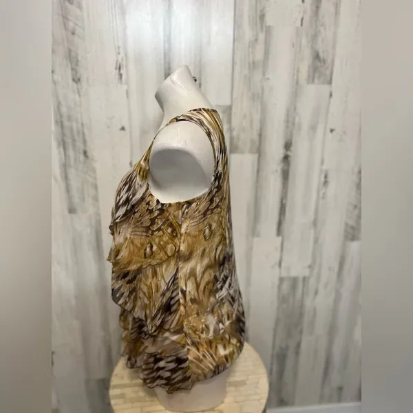 Blouse Brown Size M - Image 3