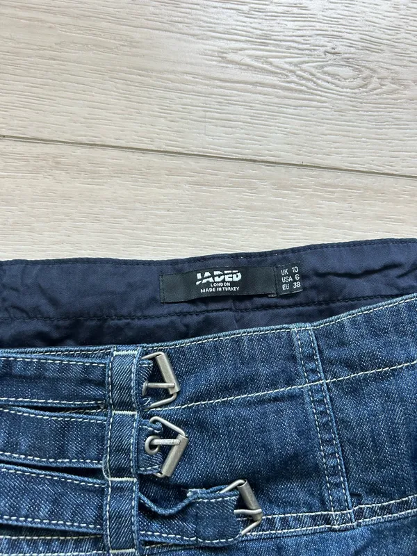 Jaded London denim skirt - Image 3