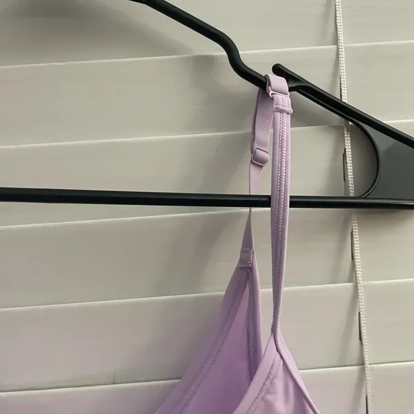 lilac mini dress large - Image 4