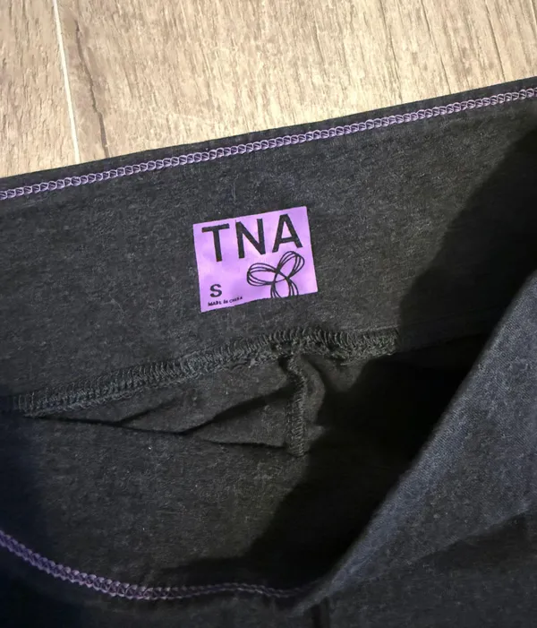 Aritzia Grey Leggings - Image 2