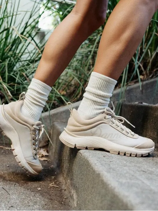 Danner Trail‎ Trainer 3” Hiking Shoes Neutral Bleached Sand/Semolina Womens Sz 9 - Image 2