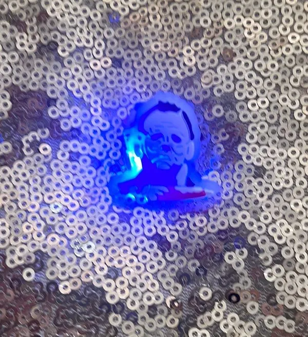 Croc charm, Mike Myers light up - Image 3