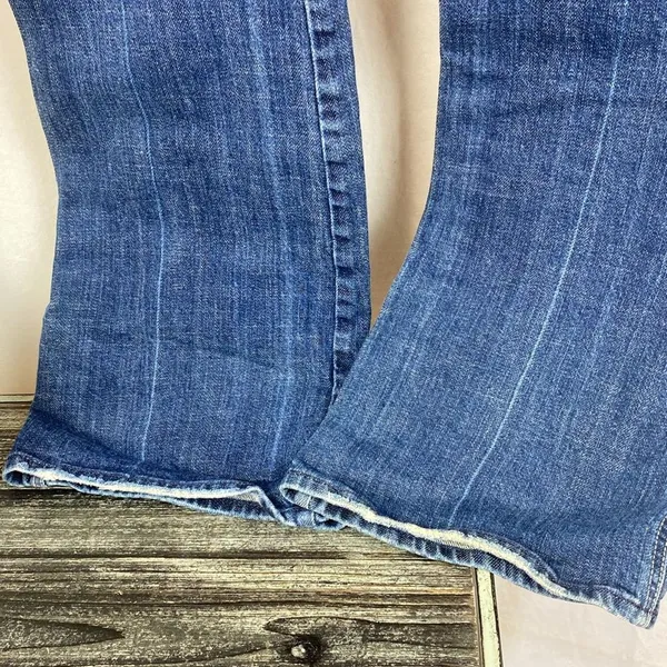 7 For All Mankind Blue A Pocket Jeans 29 - Image 3