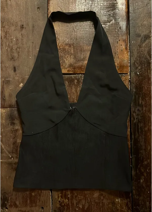 ZARA Top Black - Image 2