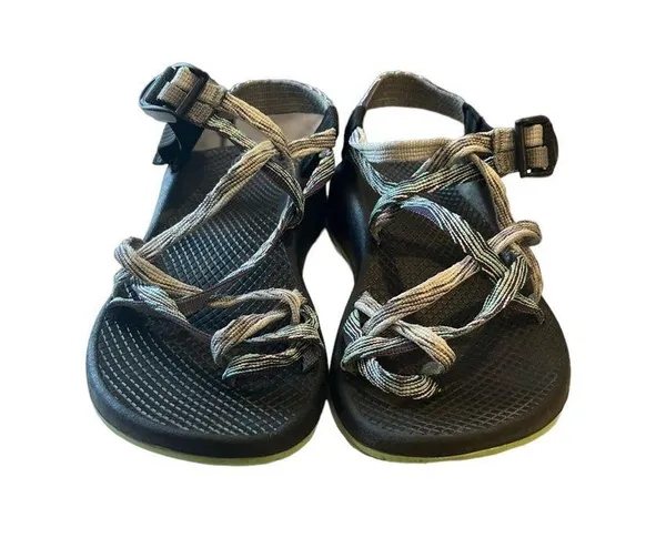 Chacos Z/2 Classic Strappy Outdoor Hiking Sandals Women’s Sz 7 Purple Gray - Image 3