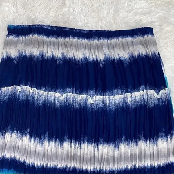 Jennie & Marlis Striped Multicolored Maxi Skirt(Size Large) - Image 5