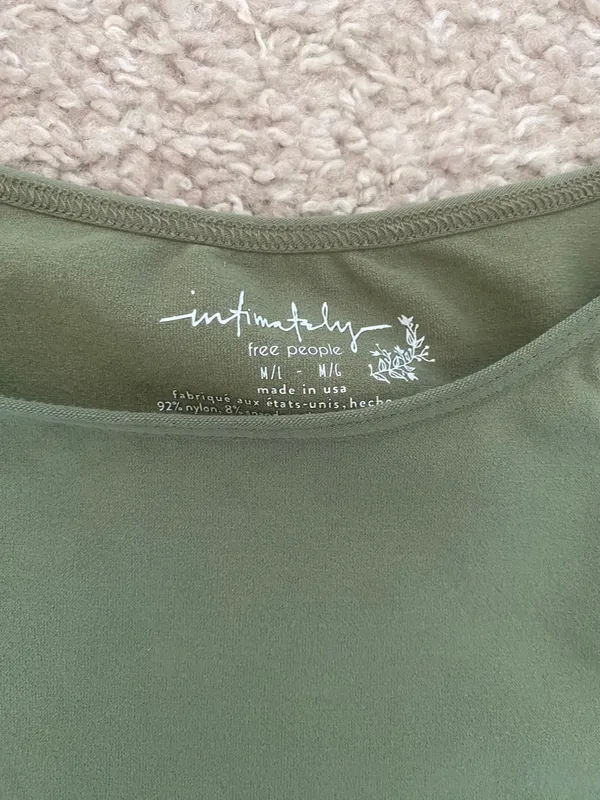 Free People Crop Top - Image 2