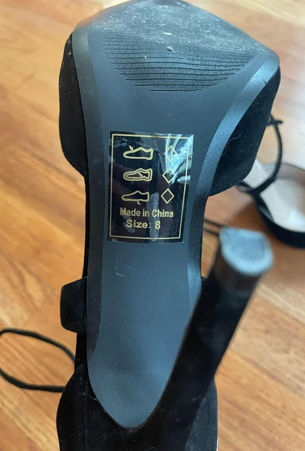 Lulus Black Heels - Image 4