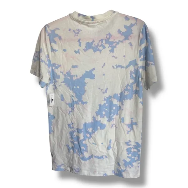 Disney Parks Vintage‎ Look Mickey Mouse Tie Dye Red White Blue Tee NEW XS - Image 3