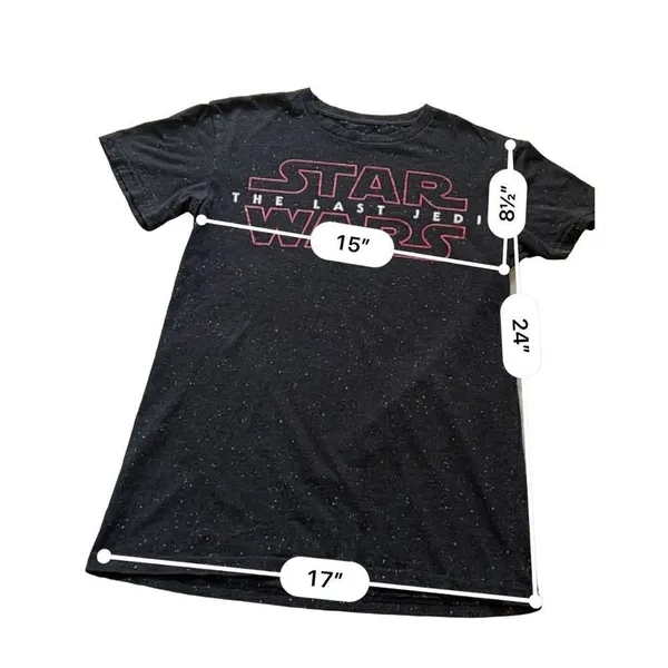 Star Wars tee size S - Image 4
