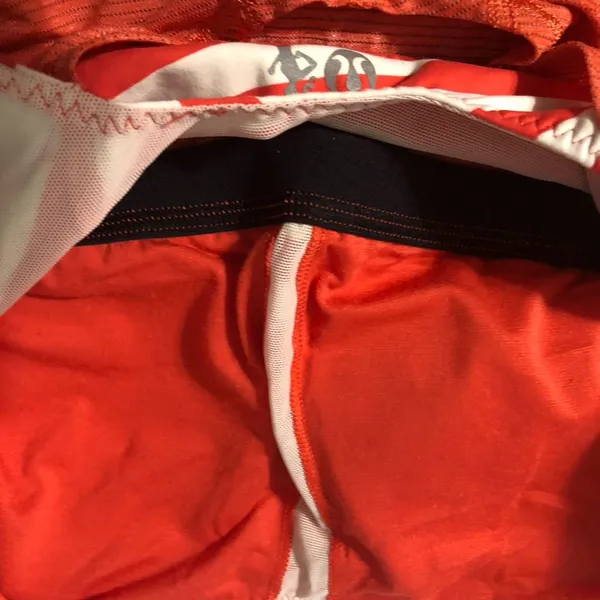 Lululemon drawstring‎ striped built in bra tank top women’s small - Image 9