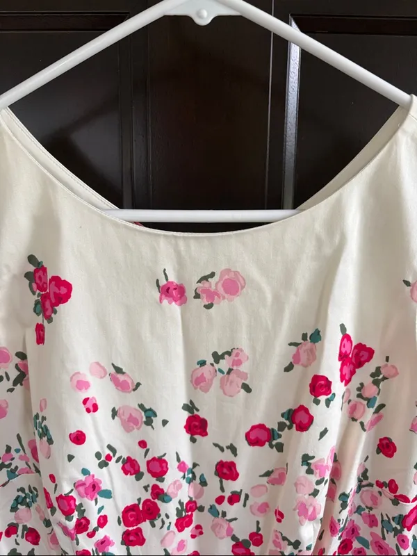 NWT Talbots RSVP Collection Rose Garden Fit & Flare Dress 2 Petite Retail $169 - Image 5