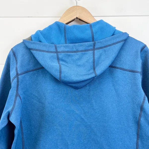 Marmot Khami Full Zip Jacket Womens Small Hooded Outdoor Layer Hiking Utility‎ - Image 5
