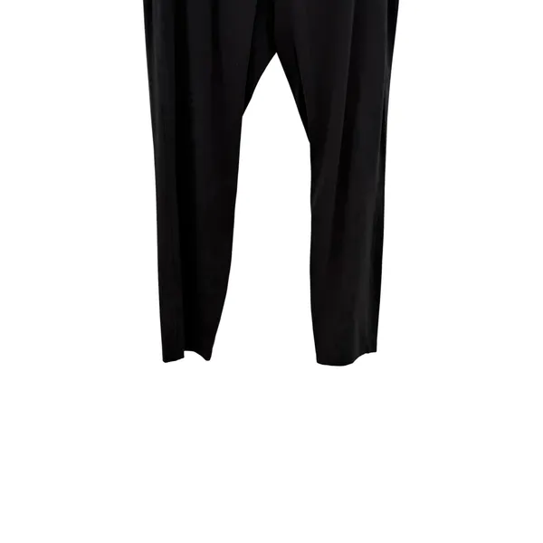 Lululemon On The Fly Pants Black Luxtreme Drawstring Stretch‎ Size 6 - Image 5