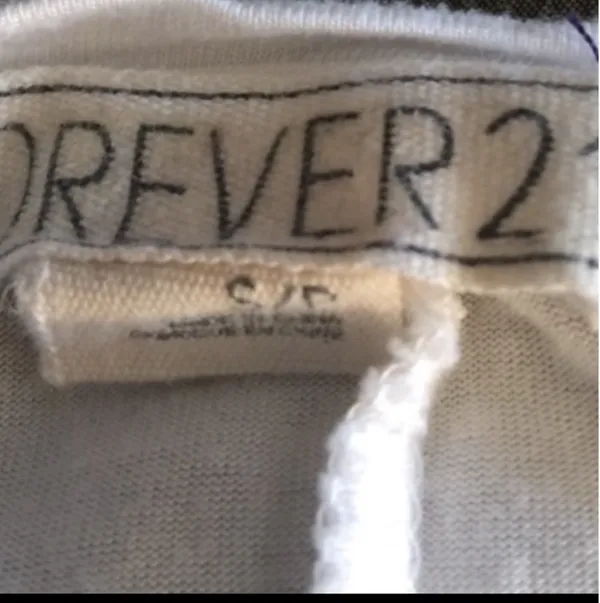 Forever 21 Studded "LOVE" Crop Top - Image 4
