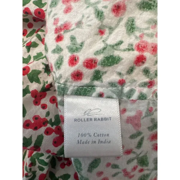 Roller Rabbit Roberta Christmas Holly Berry Size Small Womens Pajamas Set - Image 9