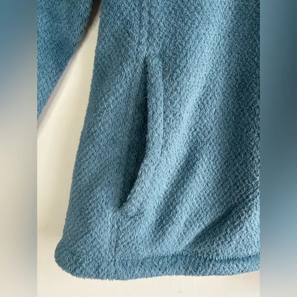 Patagonia Abalone Blue Women’s Re-Tool Snap T Fleece Pullover Jacket Size S - Image 6