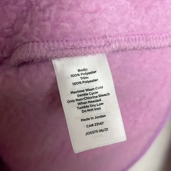 Talbots high-low cozy Sherpa jacket - Image 4