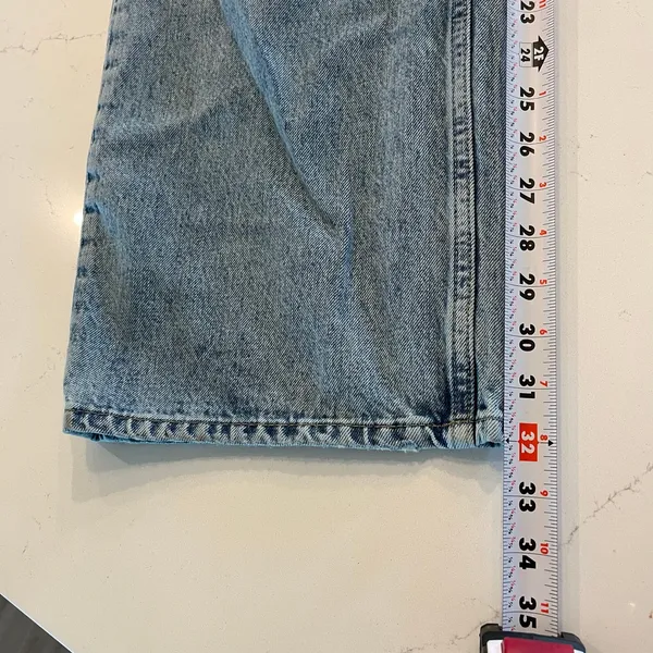 Frame High N Tight Wide Leg Jeans in‎ Bilson Rips size 25 - Image 12