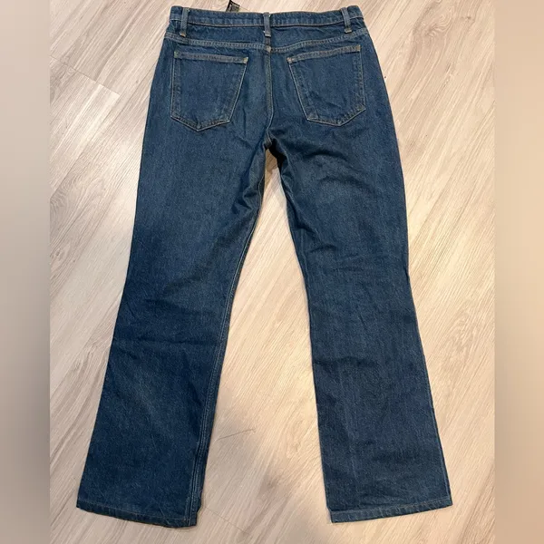 ZARA Women‎ Blue Jeans - Image 3
