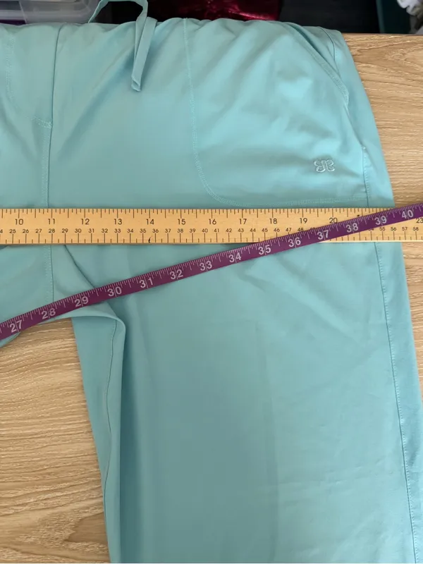 Albion FIT Large NEW Everywhere Joggers Aqua Blue Lightweight Elastic Outdoor - Image 9