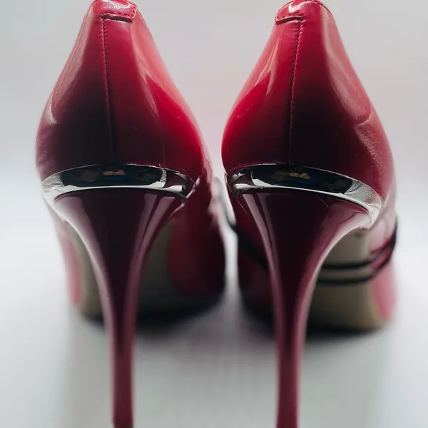 New Marc Fisher women's Red stiletto 4 inch pointed hill - Image 4