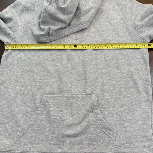 Fanatics Heather Gray Bet On Women WNBPA Basketball Sports Hoodie Sportswear 2XL - Image 5