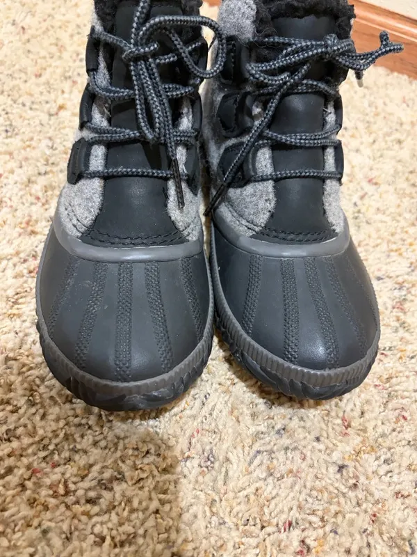 Sorel Out N About Plus Felt Low Duck Boots Waterproof - Image 4