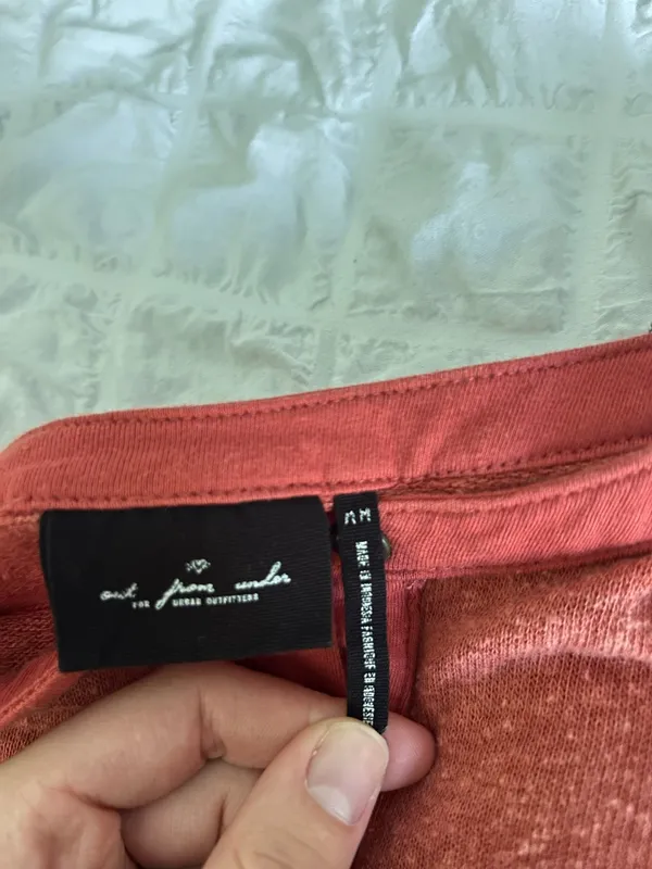 Urban Outfitters Henley Top Out From Under - Image 4
